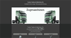 Desktop Screenshot of neda-trucks.com