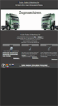 Mobile Screenshot of neda-trucks.com